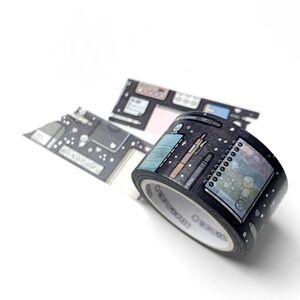 TheCoffeeMonsterzCo Planner Supplies 2.0 Washi Tape - 1"